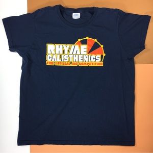 Scion Rhyme Calisthenics MC Competition Promotional T Shirt Medium Gildan
